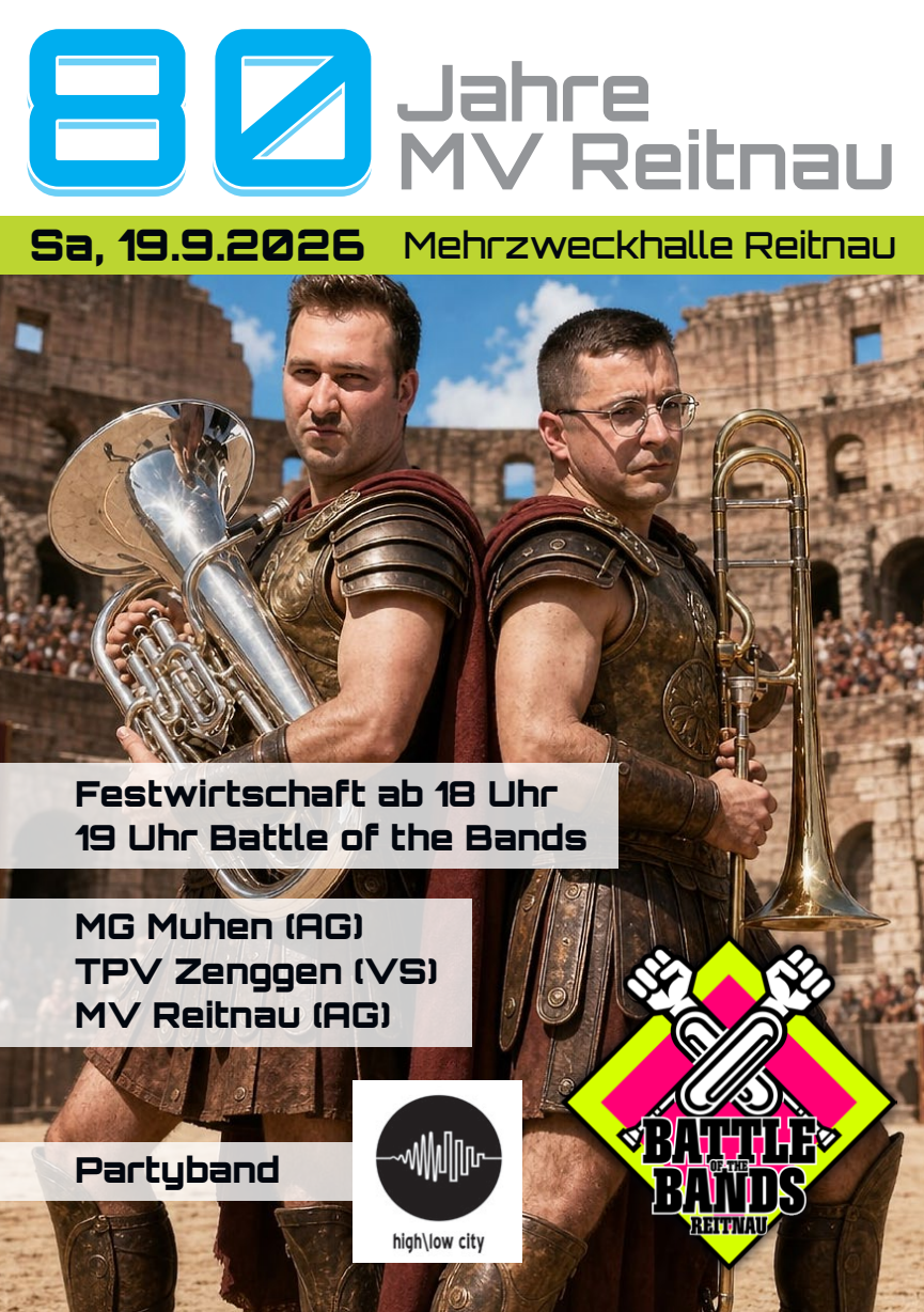 Battle of the Bands Reitnau